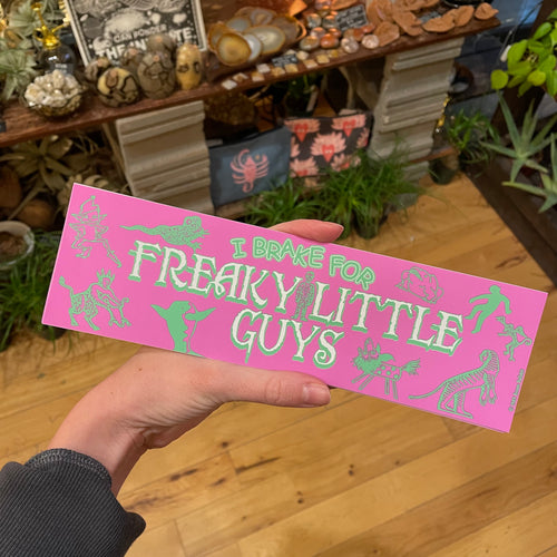 Freaky Little Guys Sticker