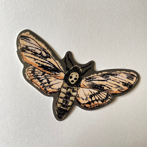 Death’s Head Moth Sticker