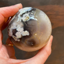 Load image into Gallery viewer, Flower Agate Sphere