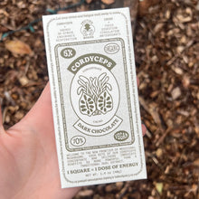 Load image into Gallery viewer, Cordyceps - Fruiting Bodies Mushroom Chocolate