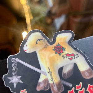 I Am Resilient Sticker