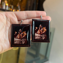 Load image into Gallery viewer, Judith Slaying Holofernes Earrings