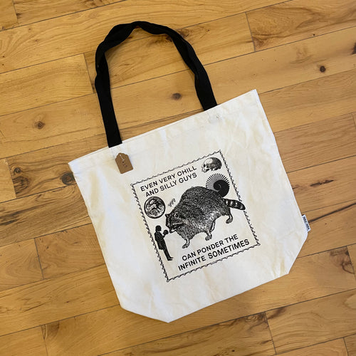 Ponder the Infinite Tote Bag