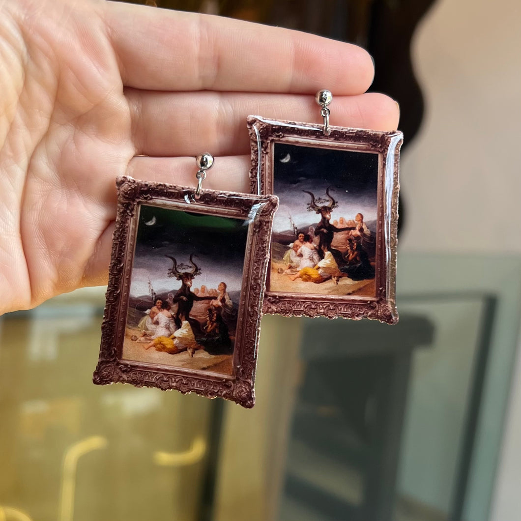 Witches’ Sabbath Earrings