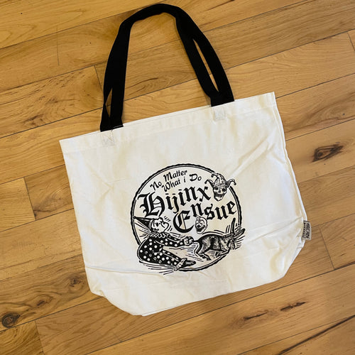 Hijinks Tote Bag