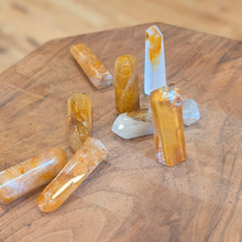 Load image into Gallery viewer, Golden Healer Quartz Point