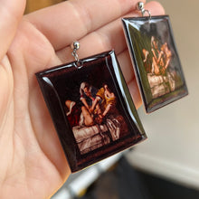 Load image into Gallery viewer, Judith Slaying Holofernes Earrings