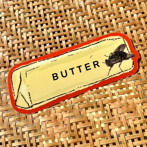 Butter Sticker