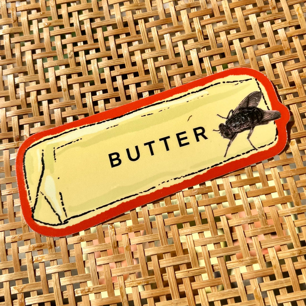 Butter Sticker