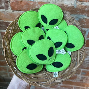 Catnip Alien Toy