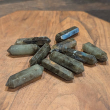 Load image into Gallery viewer, Labradorite Double-Terminated Point