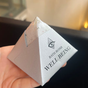 Well Being Bath Bomb with Crystal