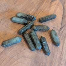 Load image into Gallery viewer, Labradorite Double-Terminated Point