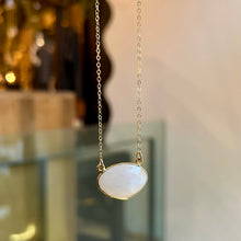 Load image into Gallery viewer, Rainbow Moonstone Necklace - Gold Fill