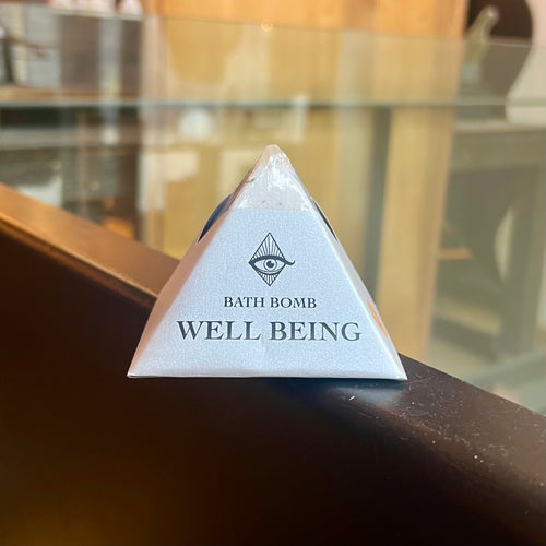 Well Being Bath Bomb with Crystal