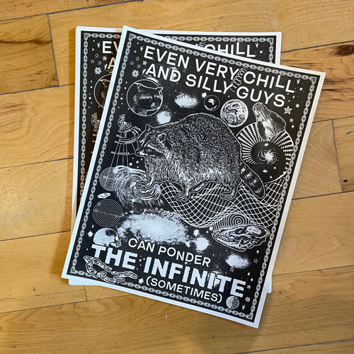 Ponder the Infinite Poster