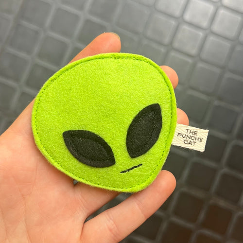 Catnip Alien Toy