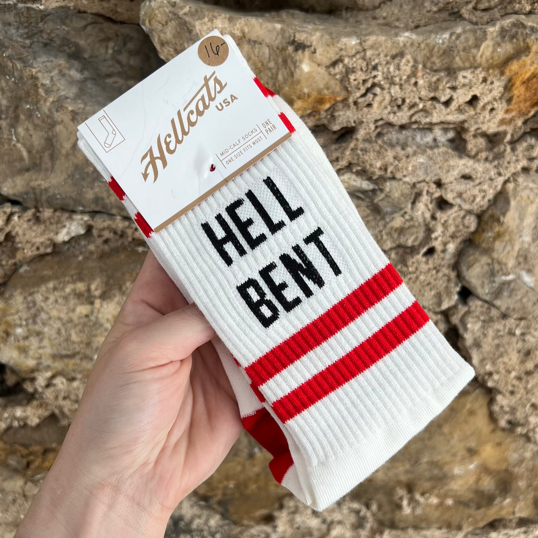 Heaven Sent, Hell Bent Socks