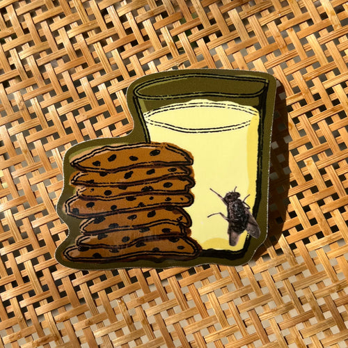 Milk & Cookies Sticker