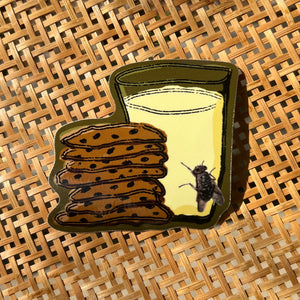 Milk & Cookies Sticker
