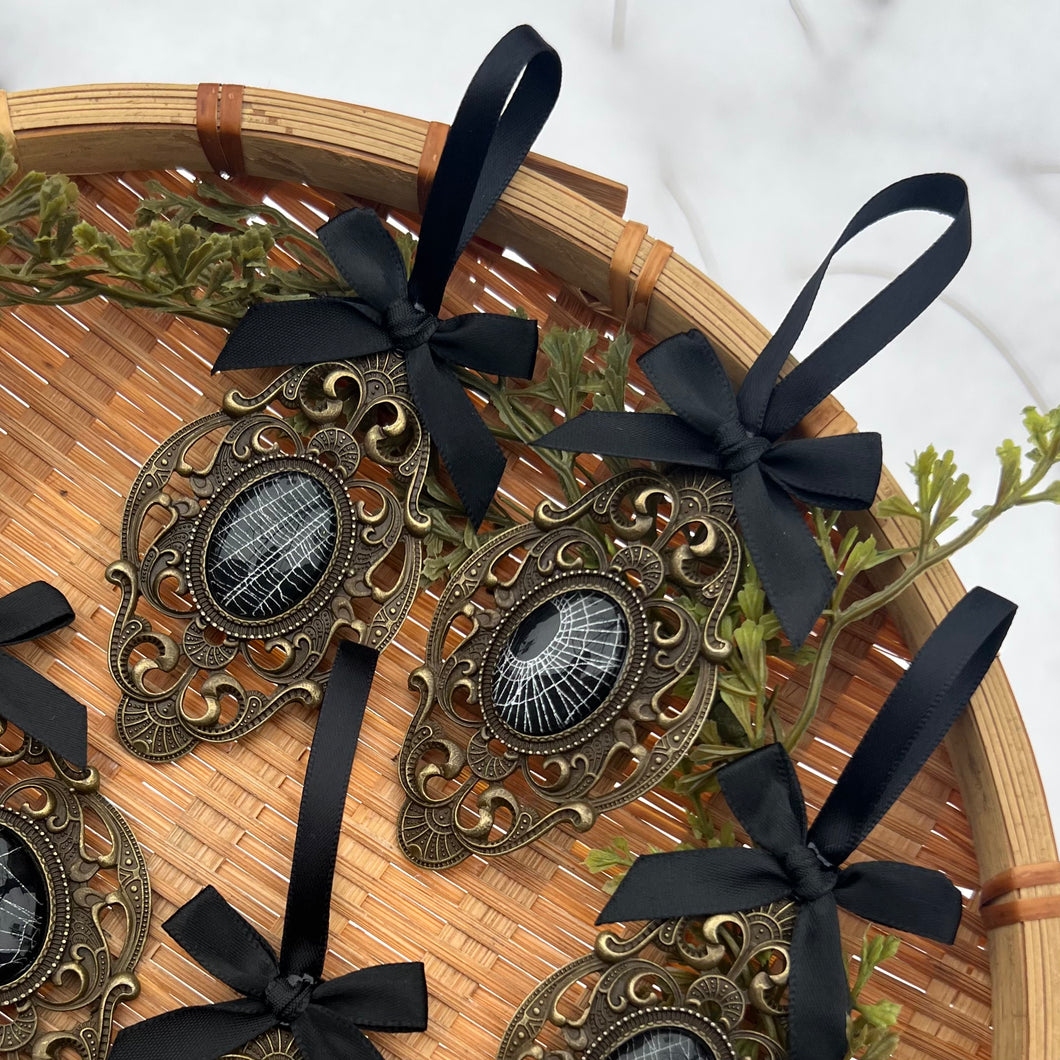 *Real* Spiderweb Ornament