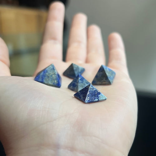 Lapis Lazuli Mini Pyramid