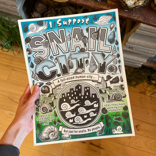 Snail City Poster