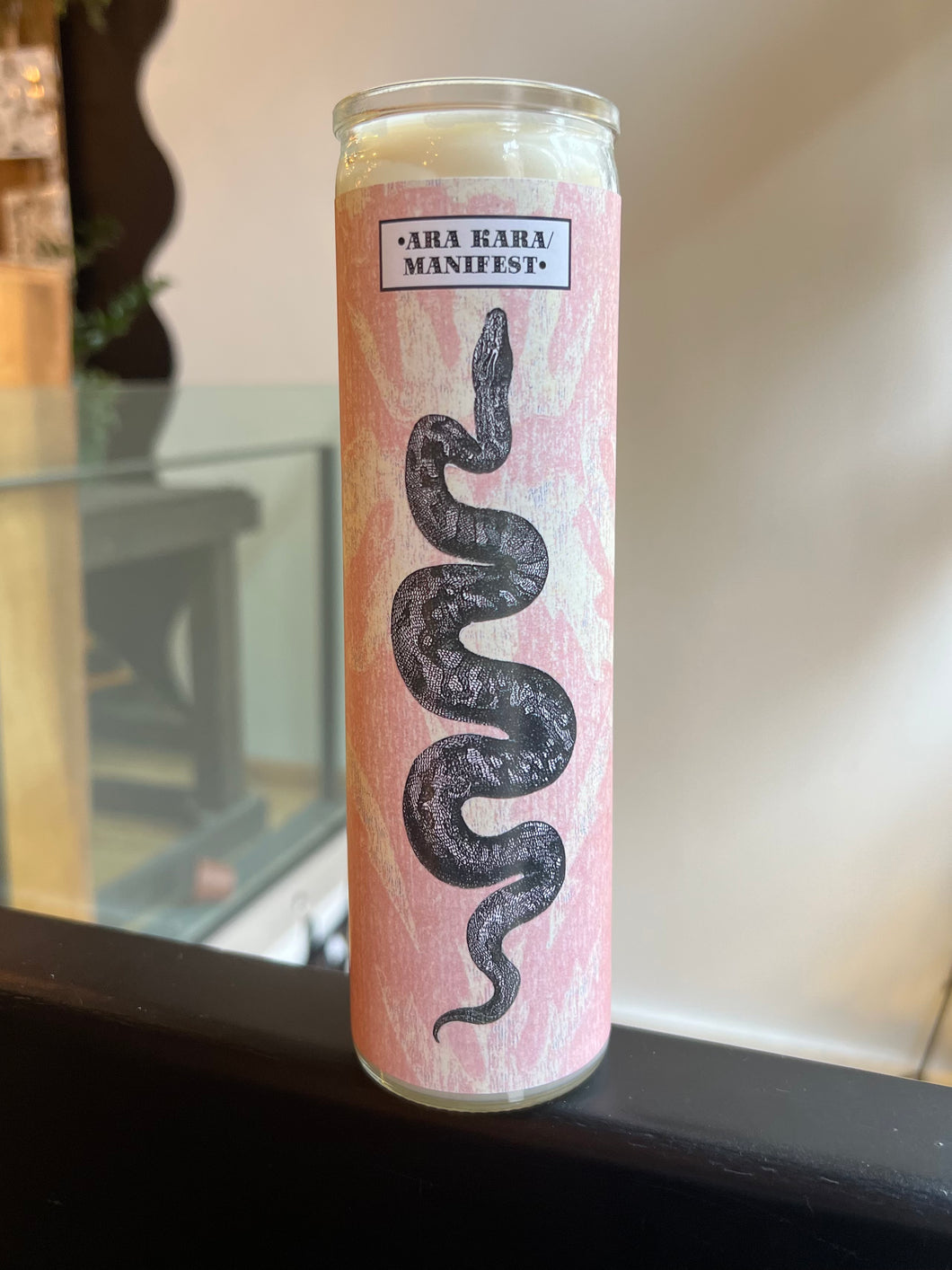 Ara Kara/Manifest Altar Candle