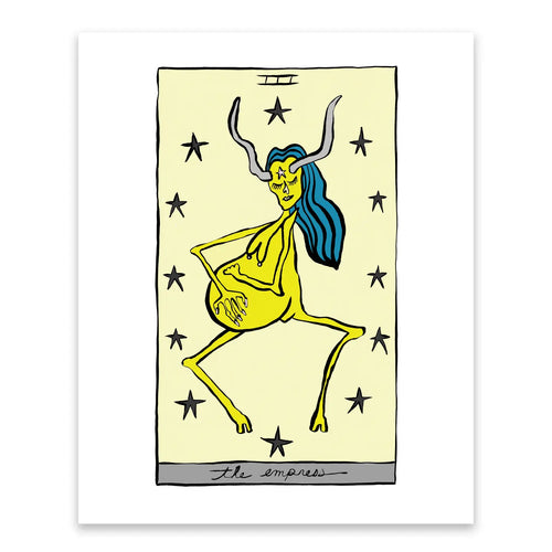 The Empress Tarot Art Print