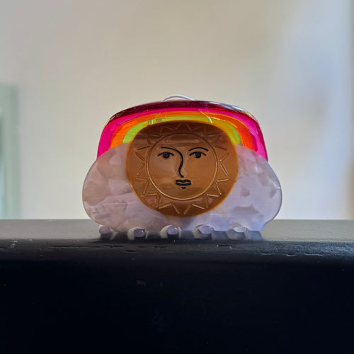 Ciel Sun & Rainbow Hair Claw