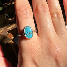 Load image into Gallery viewer, Turquoise Ring - Sterling Silver
