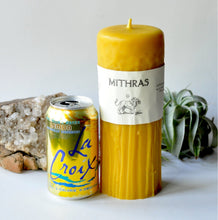 Load image into Gallery viewer, Halcyon Gold Beeswax Candle (3 sizes!)