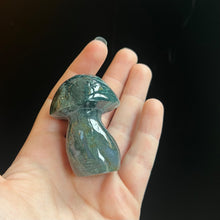 Load image into Gallery viewer, Moss Agate Mushroom