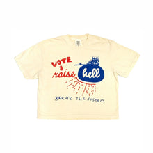 Load image into Gallery viewer, Break The System Cropped Tee