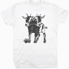 Load image into Gallery viewer, Two-Headed Goat Tee