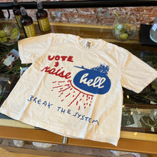 Load image into Gallery viewer, Break The System Cropped Tee