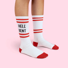 Load image into Gallery viewer, Heaven Sent, Hell Bent Socks