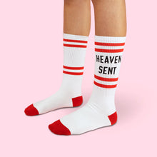 Load image into Gallery viewer, Heaven Sent, Hell Bent Socks