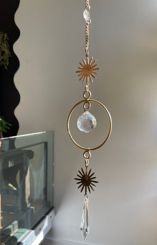 Sunburst Catcher Rainbow Maker
