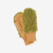 Load image into Gallery viewer, Faux Fur Knit Mittens