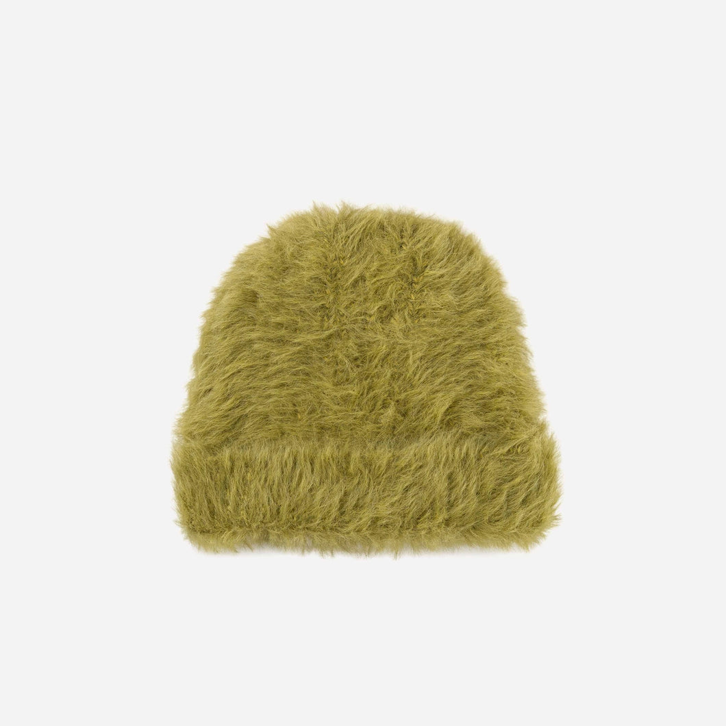 Faux Fur Knit Beanie