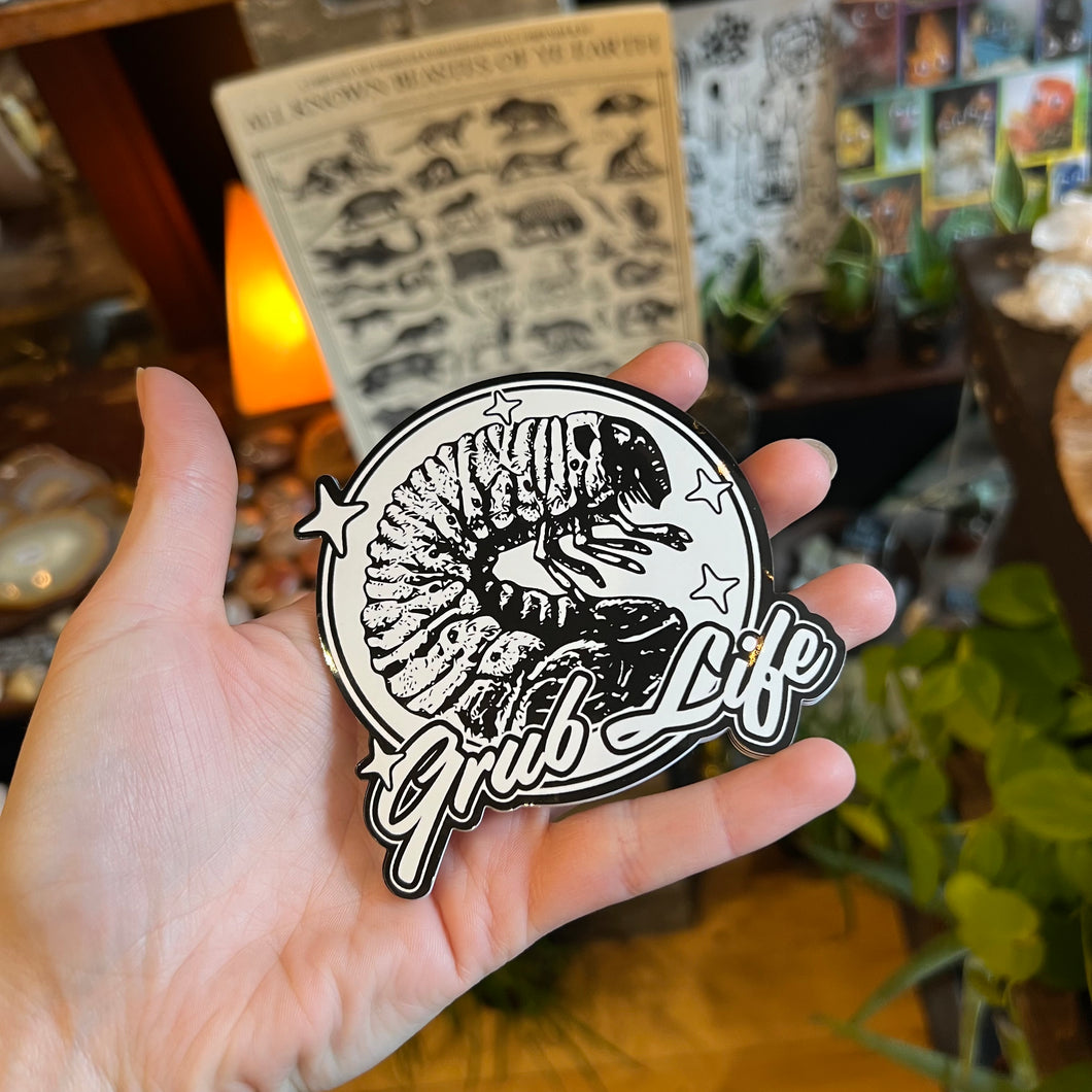 Grub Life Sticker