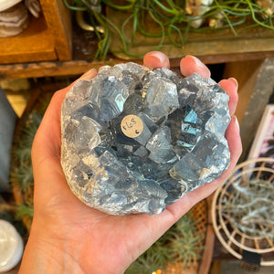 Celestite Raw Chunk