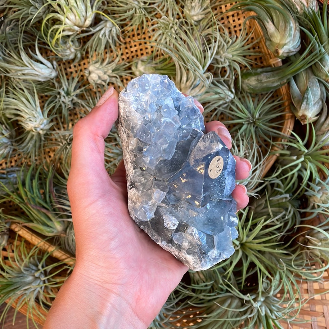 Celestite Raw Chunk