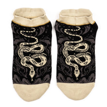 Load image into Gallery viewer, Danger Noodle Snake Ankle Socks