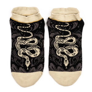 Danger Noodle Snake Ankle Socks