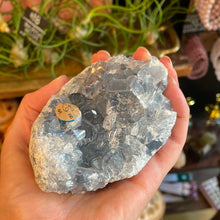 Load image into Gallery viewer, Celestite Raw Chunk