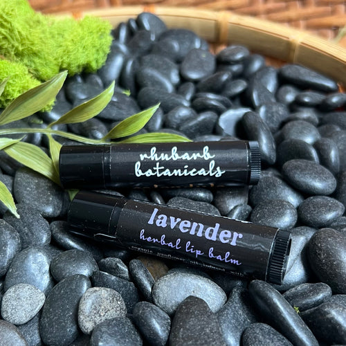 Lavender Herbal Lip Balm