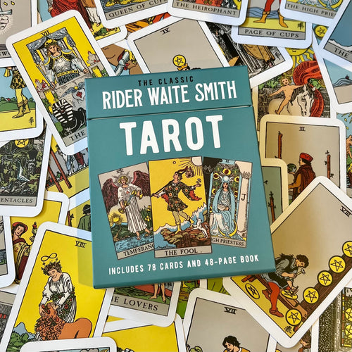 Classic Rider Waite Smith Tarot Deck + Guidebook