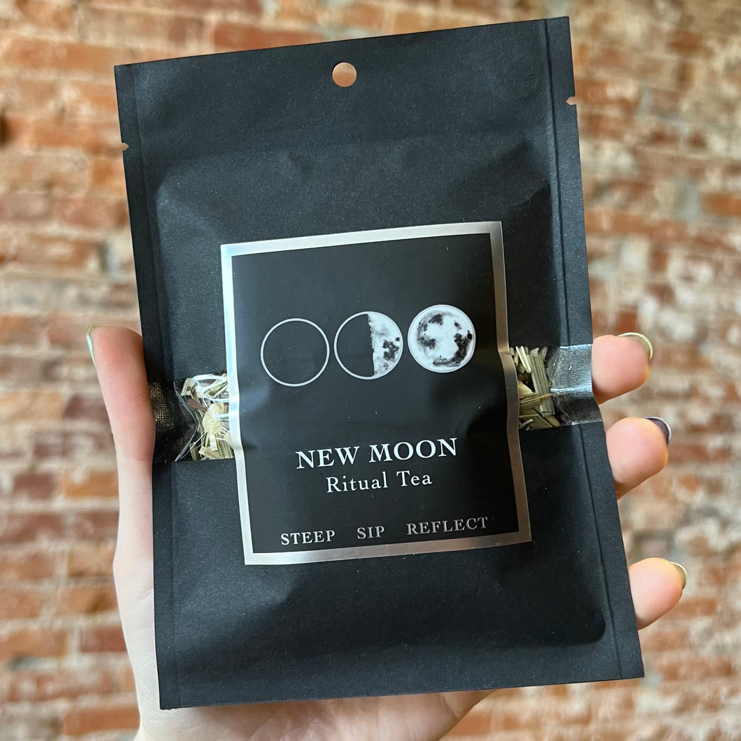 New Moon Ritual Tea